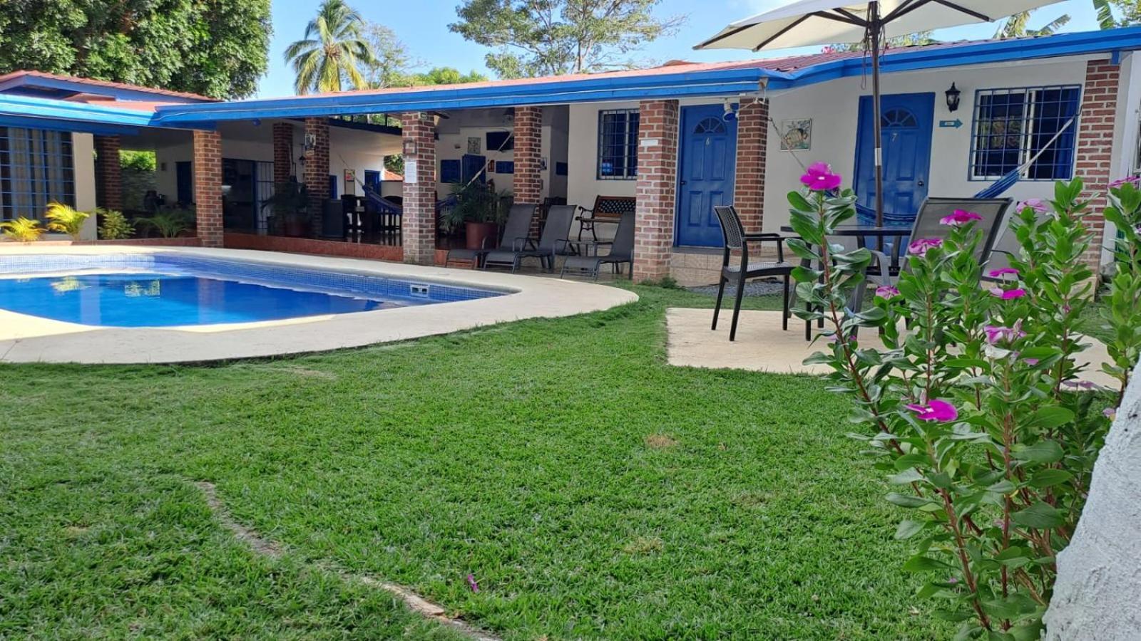 Hostal Villa Mayte Coronado Las Lajas  Exterior foto