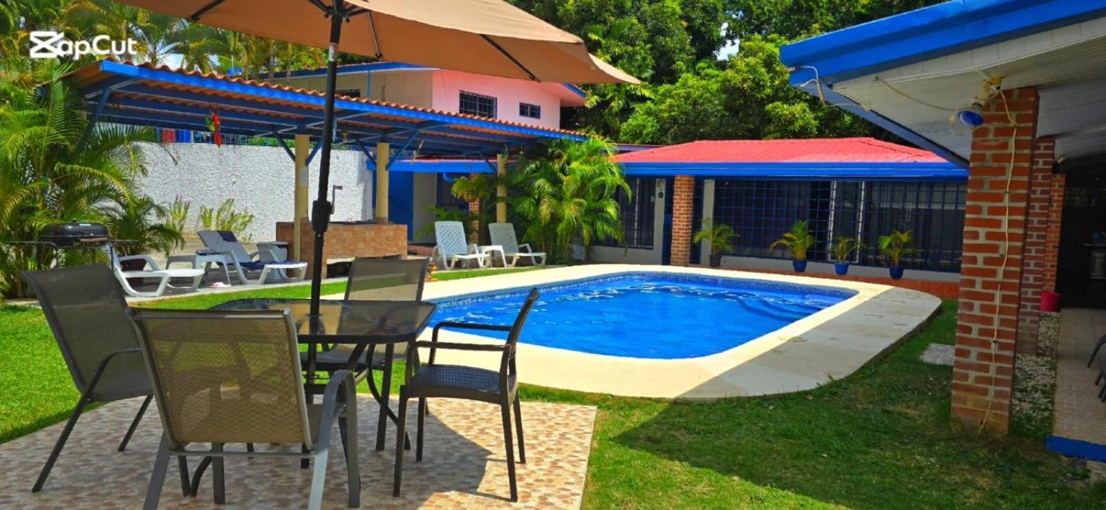 Hostal Villa Mayte Coronado Las Lajas  Exterior foto