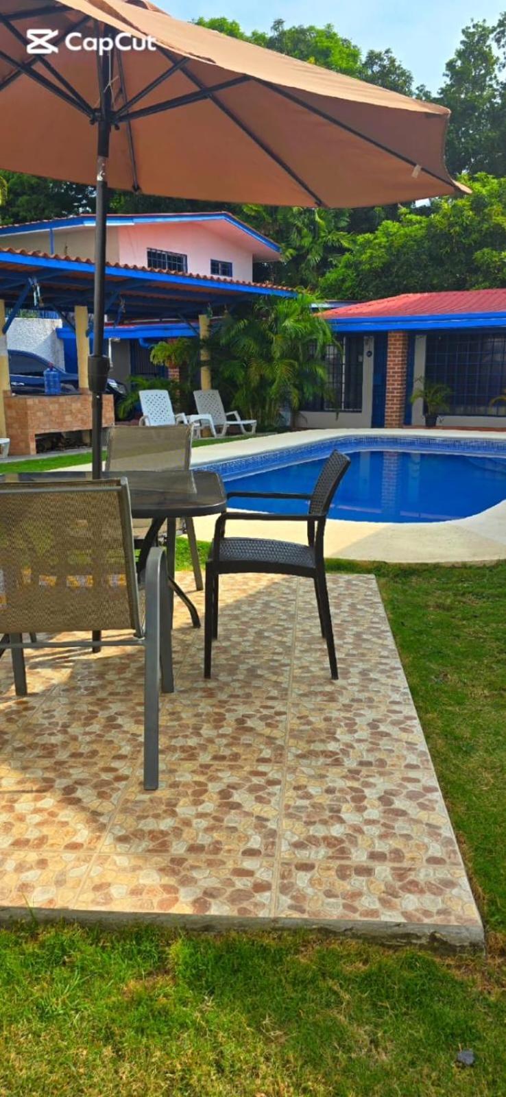 Hostal Villa Mayte Coronado Las Lajas  Exterior foto
